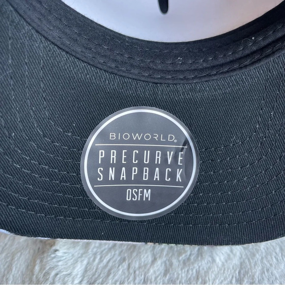 BIOWORLD Adult Swim Rick And Morty Cap Adjustble SnapBack Graphic Hat - Picture 9 of 12